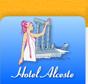 Hotel Alceste - 3 star Hotel in Sicily - Trapani - Home Page